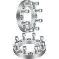 2X Wheel Spacers 1" for Ford F-250 Super Duty (1999–2016)