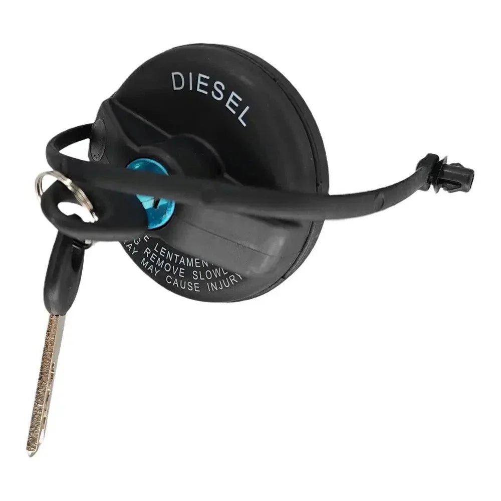 Fuel Tank Cap w/ 2 Keys for Fiat Ducato, Peugeot Boxer, Jumper (2006-2023)