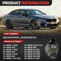 Surround View Parking Camera for BMW M5 M8 X5 G05 X6 G06 (2018–2023) 66535A0F6D7 66539495742