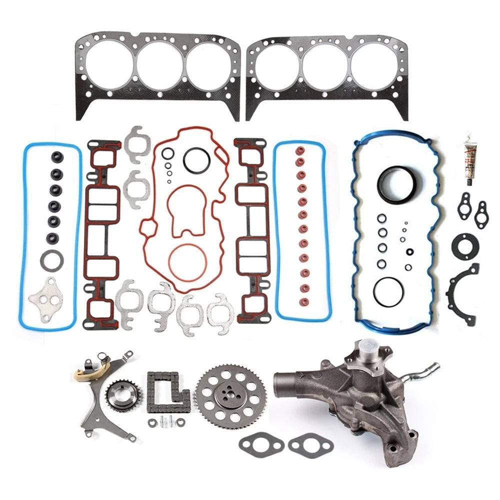 Full Gasket Set Timing Chain Kit Water Pump for GMC Savana 1500 (2003)