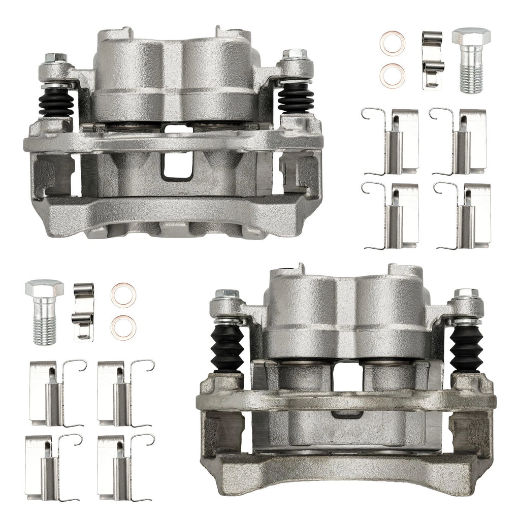 2x Brake Calipers with Bracket for Jeep WJ Grand Cherokee (1999–2004)