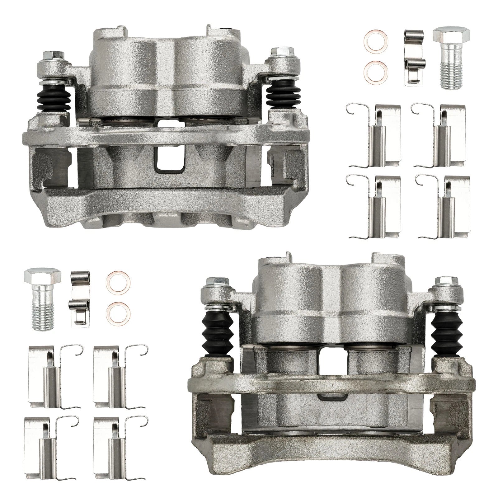 2x Brake Calipers with Bracket for Jeep WJ Grand Cherokee (1999–2004)