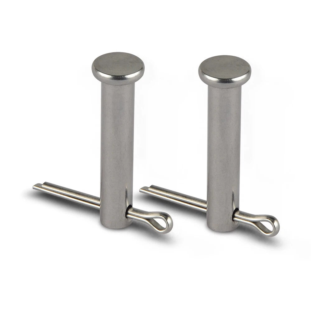 8mm Foot Peg Mount Pins for Suzuki Honda Yamaha BMW (Stainless Steel)