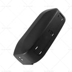 1PC Rear Lamp License Cover for Toyota Land Cruiser Prado (2009–Present)
