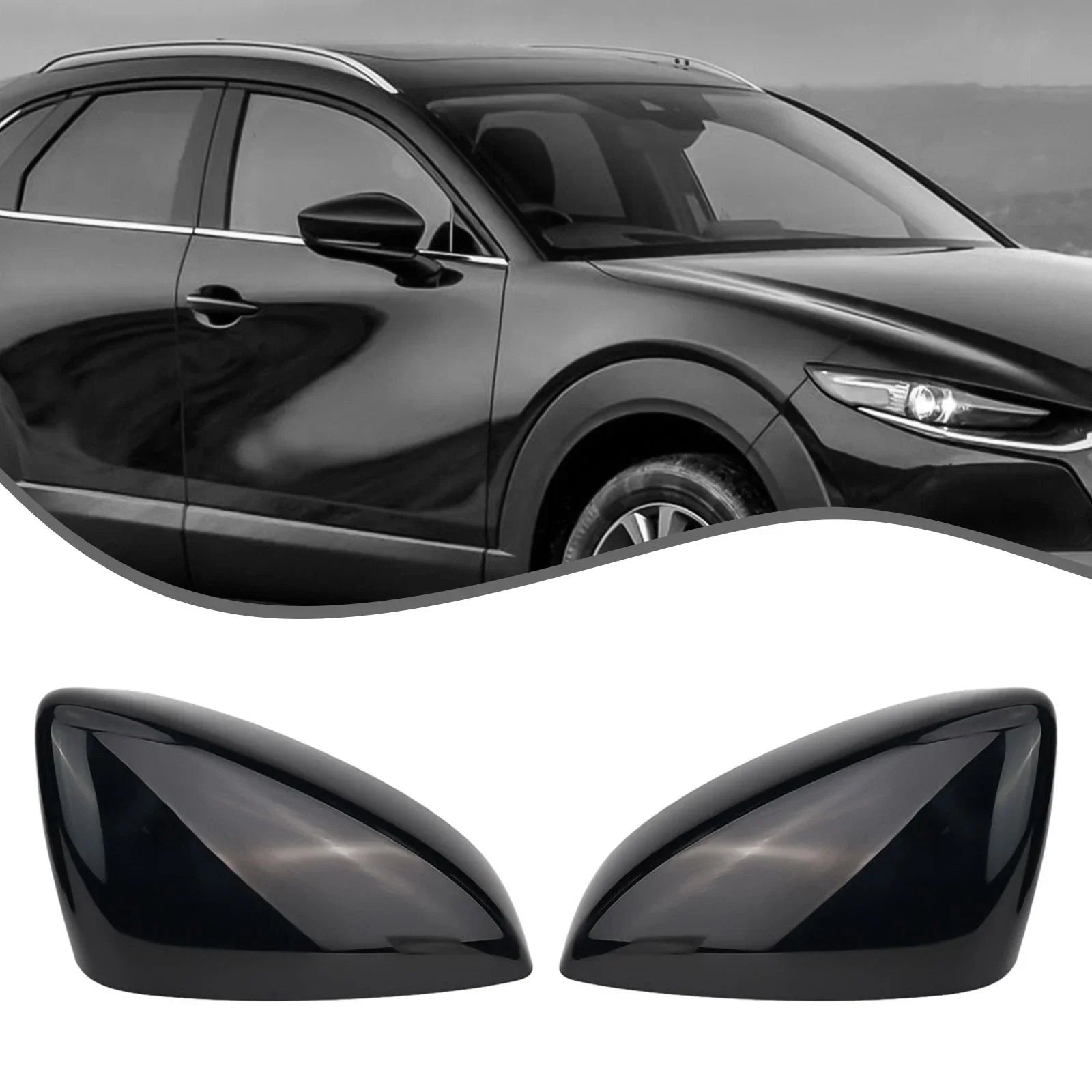 Mirror Cover Trim for Mazda CX-30 (2020���2023)