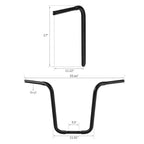 17" Rise Ape Hanger Handlebar for Harley Dyna Sportster Road King