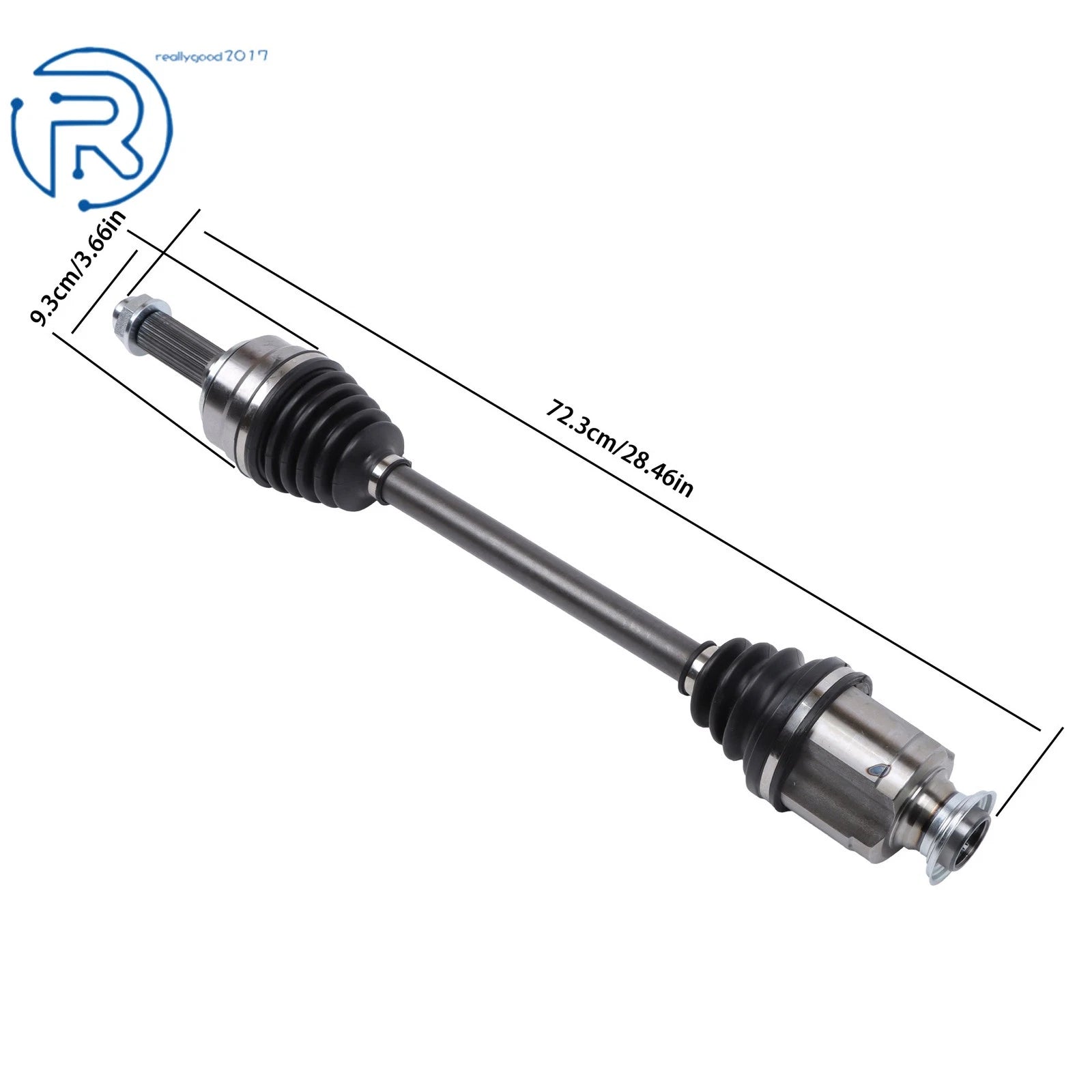 Front Right CV Axle Shaft Assembly for Acura MDX ZDX (2010–2013)