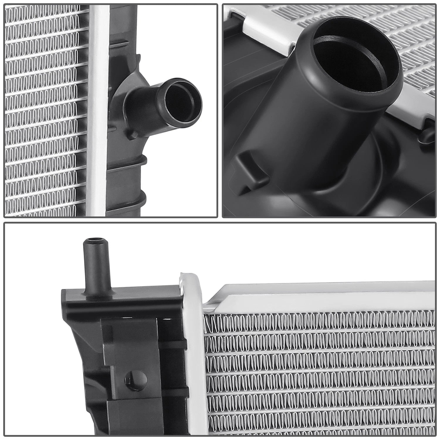 Aluminum Radiator for Ford Flex Explorer/Lincoln MKT (2010–2019) DPI 13185