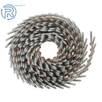 Set of 3600 Siding Nails 2-1/2" Full Round-Head Ring Shank