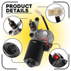 Electric Windshield Wiper Motor Kit for Polaris RZR 570/800/900/1000 (2010–2023)