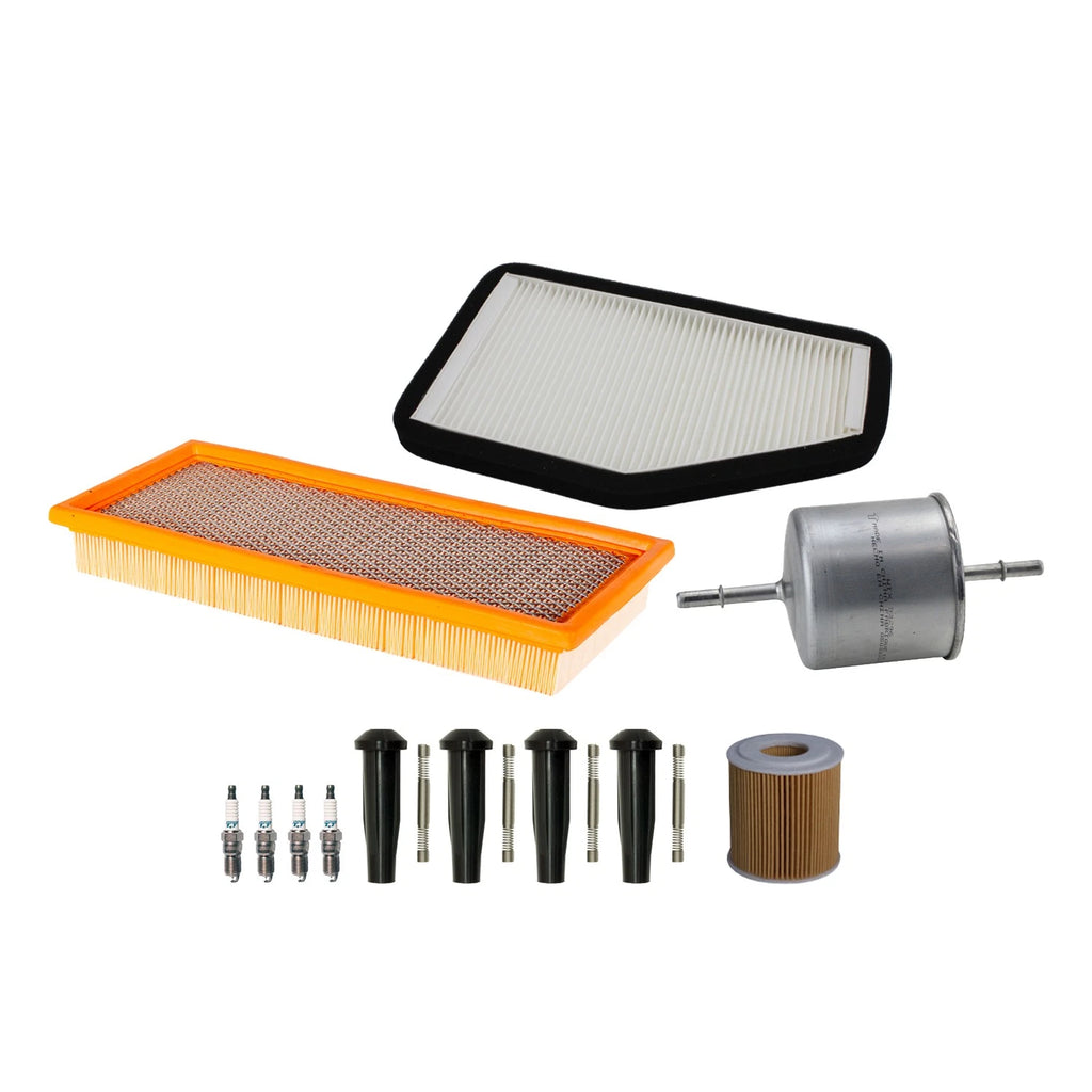 Denso Tune Up Kit 4 Spark Plugs & Boots for Escape Mariner Tribute (2001–2012)
