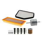 Denso Tune Up Kit 4 Spark Plugs & Boots for Escape Mariner Tribute (2001–2012)