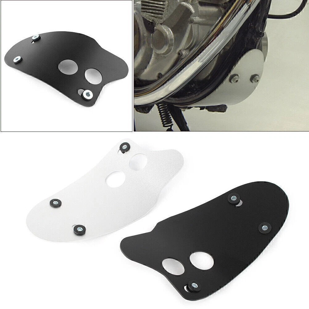 Stainless Steel Engine Guard Cover for Yamaha SR500/SR400 (1978–1980)