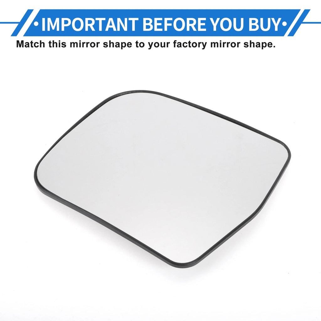 Heated Mirror Glass for Toyota Previa Estima (1990–1999)