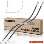 2X Front Brake Hydraulic Hose for Mitsubishi Lancer (2003–2006)