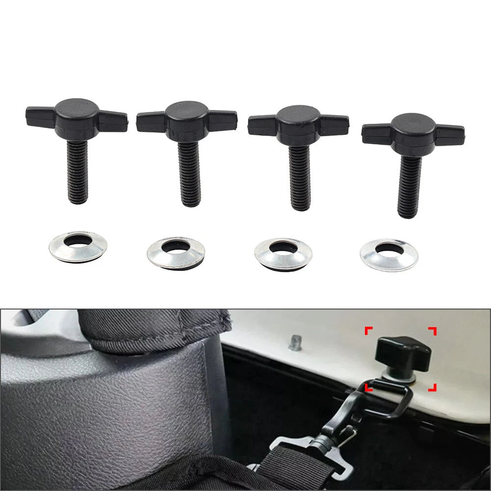 Hard Top Fasteners Kit for Jeep Wrangler YJ TJ JK (1987–2017)