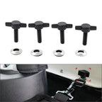 Hard Top Fasteners Kit for Jeep Wrangler YJ TJ JK (1987–2017)