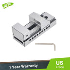 Precision Mini Insert Vise Toolmaker for Grinding (3 Inch)