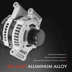 Alternator for Chevrolet Cobalt, Saturn Ion (2004–2007) L4 2.0L