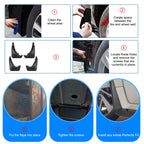 4pc Mud Flaps for Toyota RAV4 (2006-2012) Front Rear Splash Guards