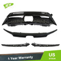 Front Upper Grille Assembly for Honda Pilot (2019–2021) Black