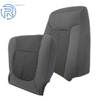 Seat Cover Set for Ford F250 F350 F450 F550 (2011–2016) Cloth Gray