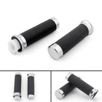 Chrome Grips for Honda Magna Shadow 600 750 Spirit 1100 VT 1300 VTX 1800 (T9)