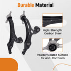 Front Lower Control Arms for Jeep Grand Cherokee Dodge Durango (2011-2015)
