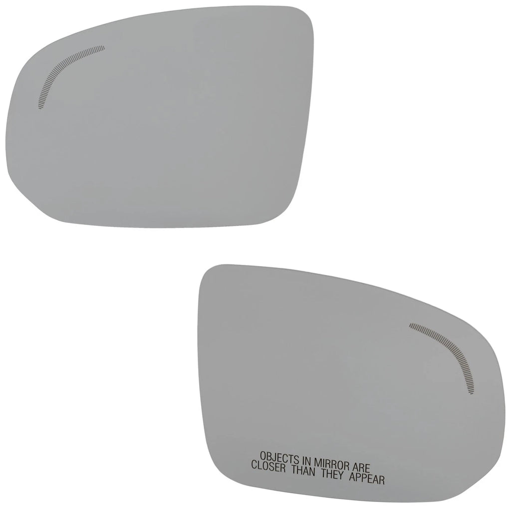 Heated Blind Spot Mirror Glass for Volvo XC60, V90 Cross Country (2018–2021)