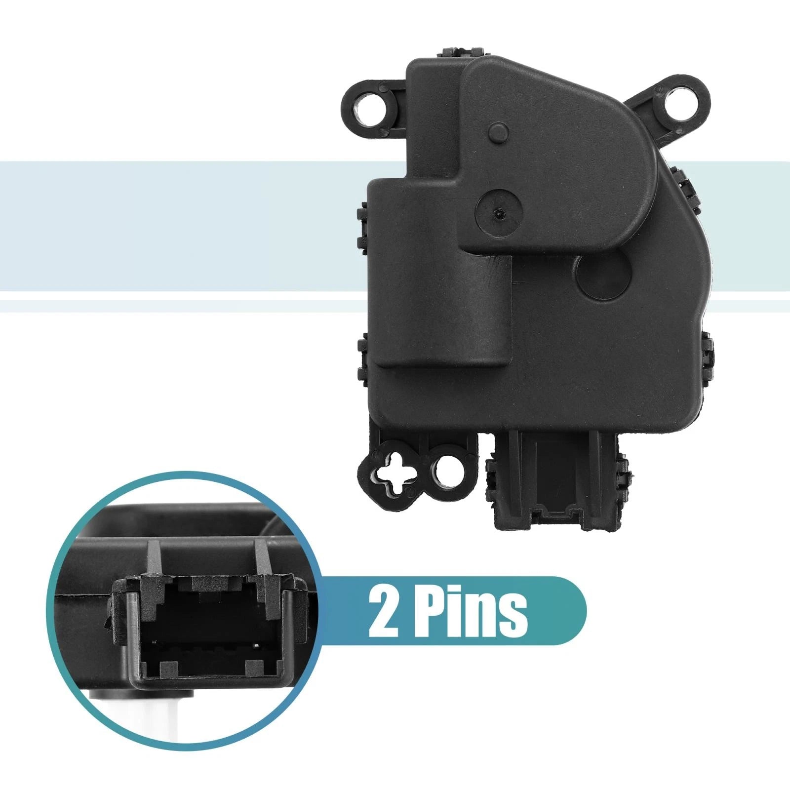 AC Heater Blend Door Actuator for Dodge Durango, Jeep (2011–2013) 68079488AA