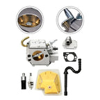 Carburetor Air Filter Kit for Chainsaw (Includes Air Filter)