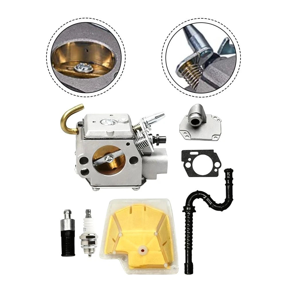 Carburetor Air Filter Kit for Chainsaw (Includes Air Filter)