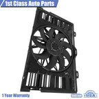 Radiator Cooling Fan Assembly for Porsche Panamera (2010-2016)
