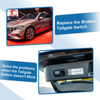 Trunk Release Switch for Mercedes-Benz AMG S 65 L 4MATIC (2015-2020)
