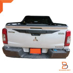 Matte Black Rear Tailgate Handle Cover for Mitsubishi Triton Ute (2019-2023)