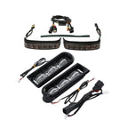 Saddlebag LED Insert Support & Turn Light for Harley Touring (2014–2024)