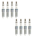 Set of 8 NGK Ruthenium HX Spark Plugs for Cadillac Chevy GMC V8