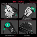Power Window Regulator for BMW 330xi (2001–2005) Right Side