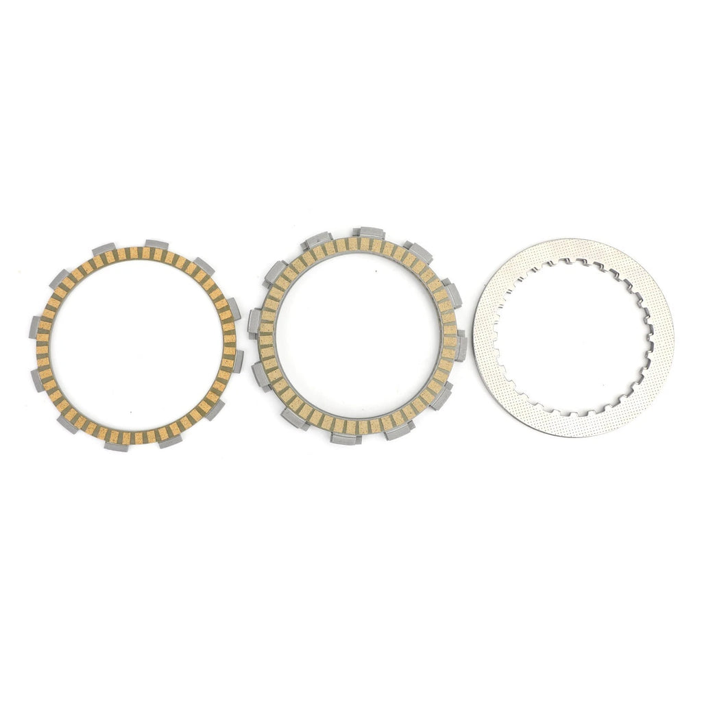Clutch Kit Steel & Friction Plates for Suzuki TU GW GZ GN DR VL 250 (1982–2017)
