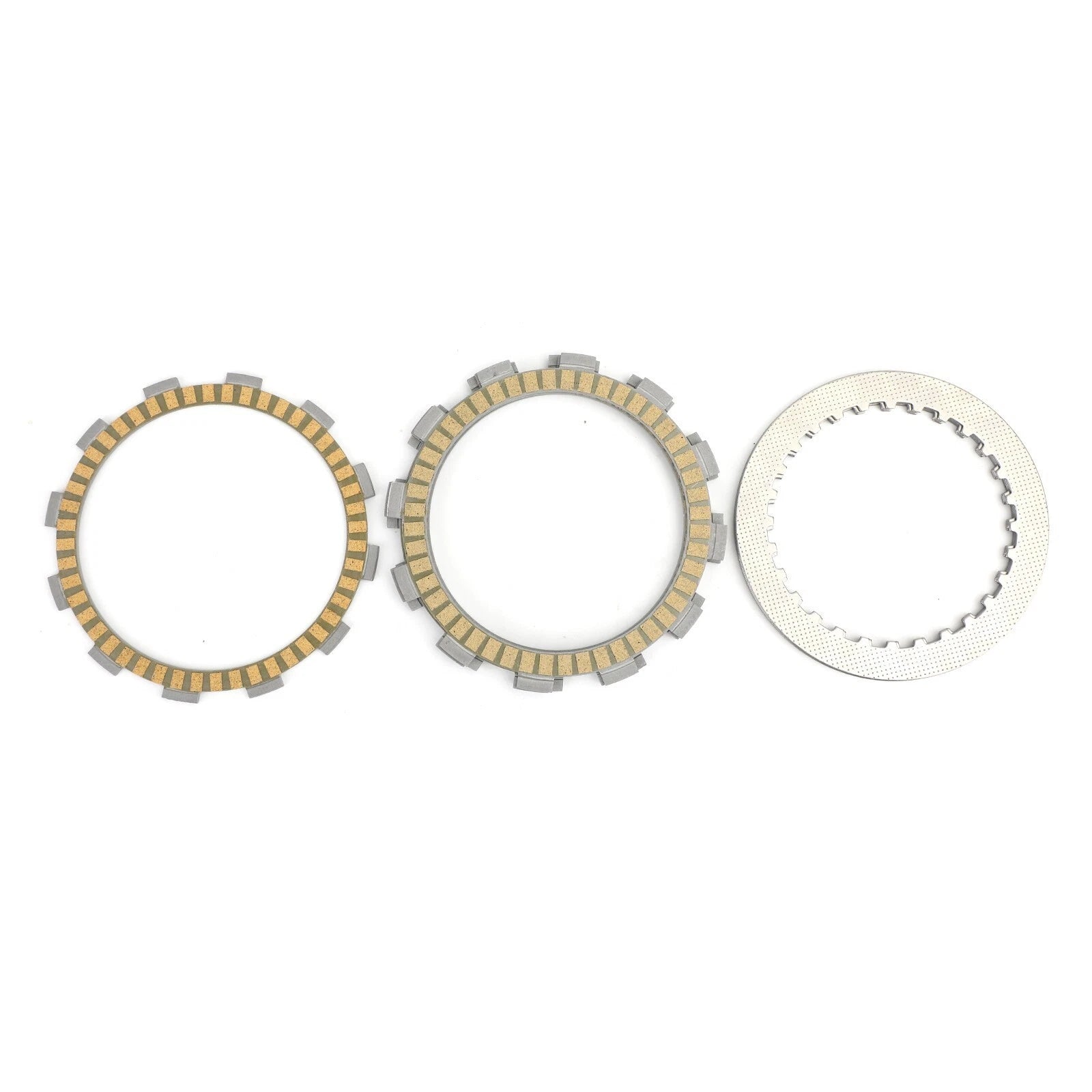 Clutch Kit Steel & Friction Plates for Suzuki TU GW GZ GN DR VL 250 (1982–2017)