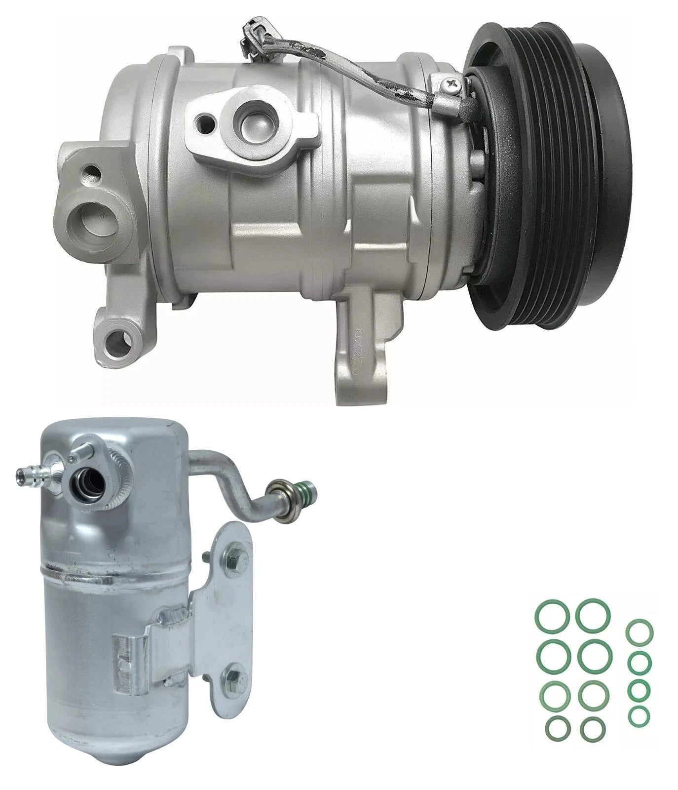 A/C Compressor Kit Replacement for Dodge Dakota 3.7L (1987–1996)