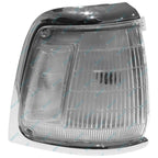 RH Chrome Corner Light W/ Clear Hump for Toyota Hilux LN85 RN85 4cyl 2.4L 91-97