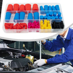 105 Pcs High Temp Masking Powder Coating Silicone Cone Assortment