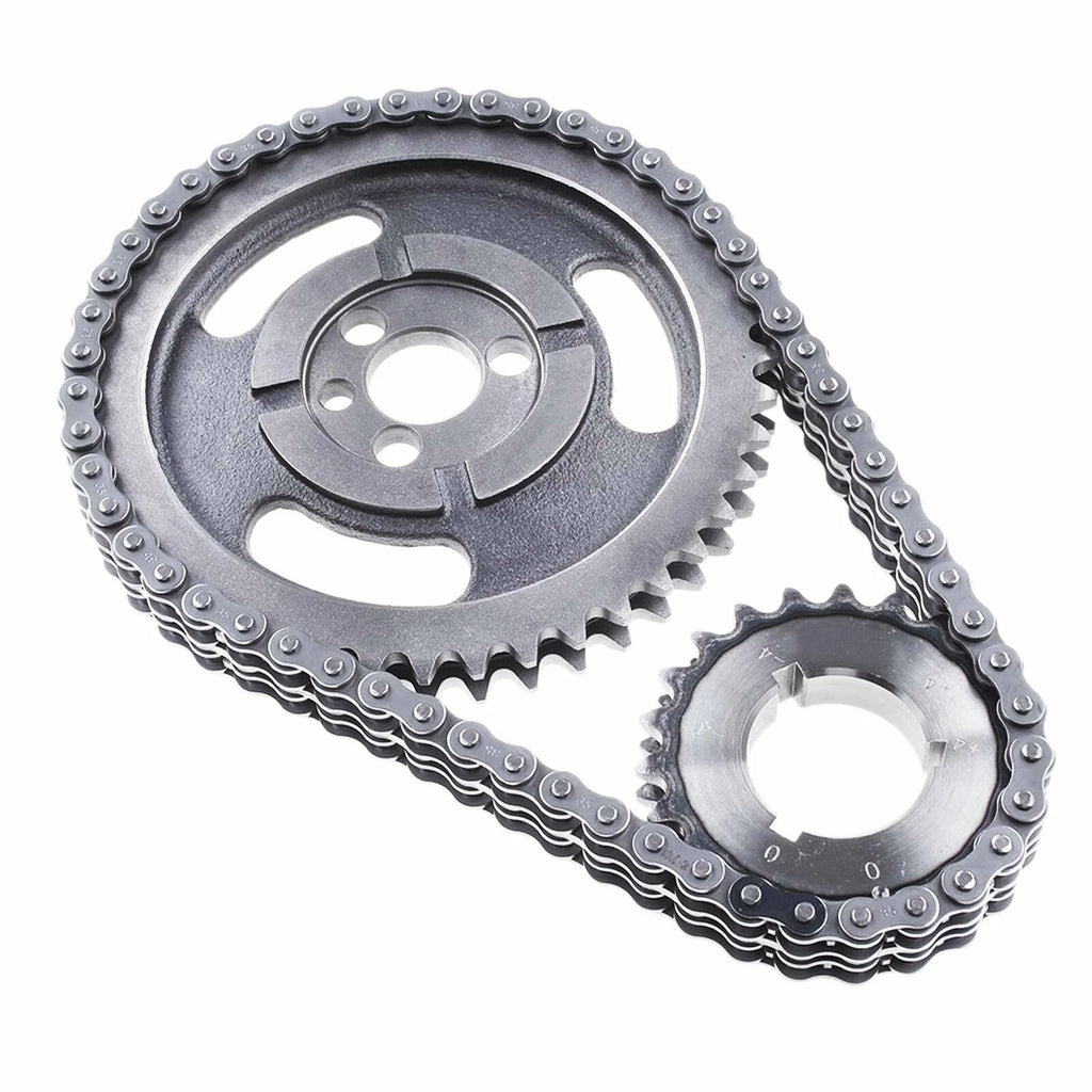 3X Timing Chain Kit for Chevy Malibu, Impala, Camaro (1965-1983)