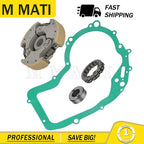 Wet Clutch Centrifugal Carrier with Bearing & Gasket for Arctic Cat 300 (2000–2023)