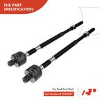 6X Front Sway Bar Link & Tie Rod End for Mitsubishi Lancer (2003-2006)