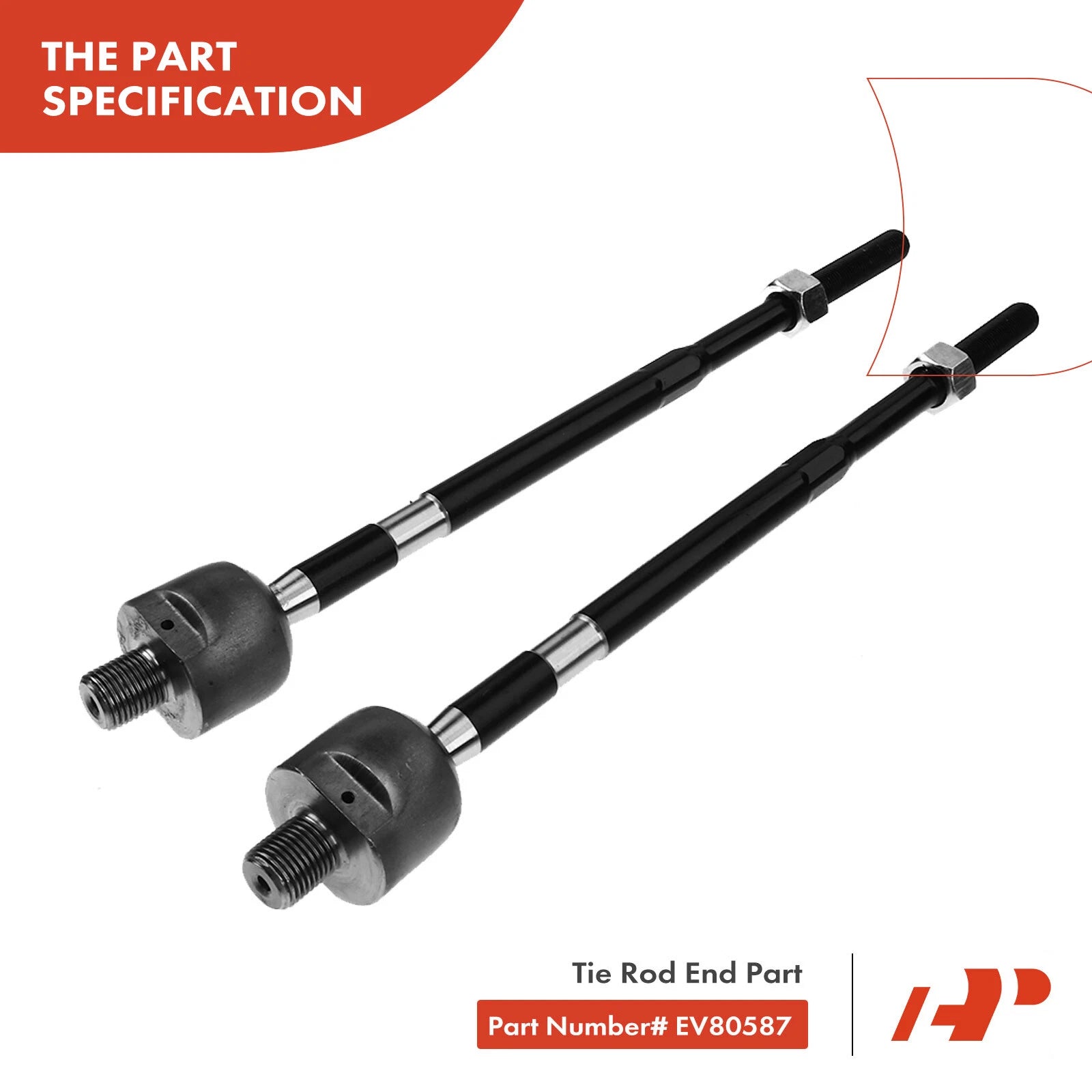 6X Front Sway Bar Link & Tie Rod End for Mitsubishi Lancer (2003-2006)