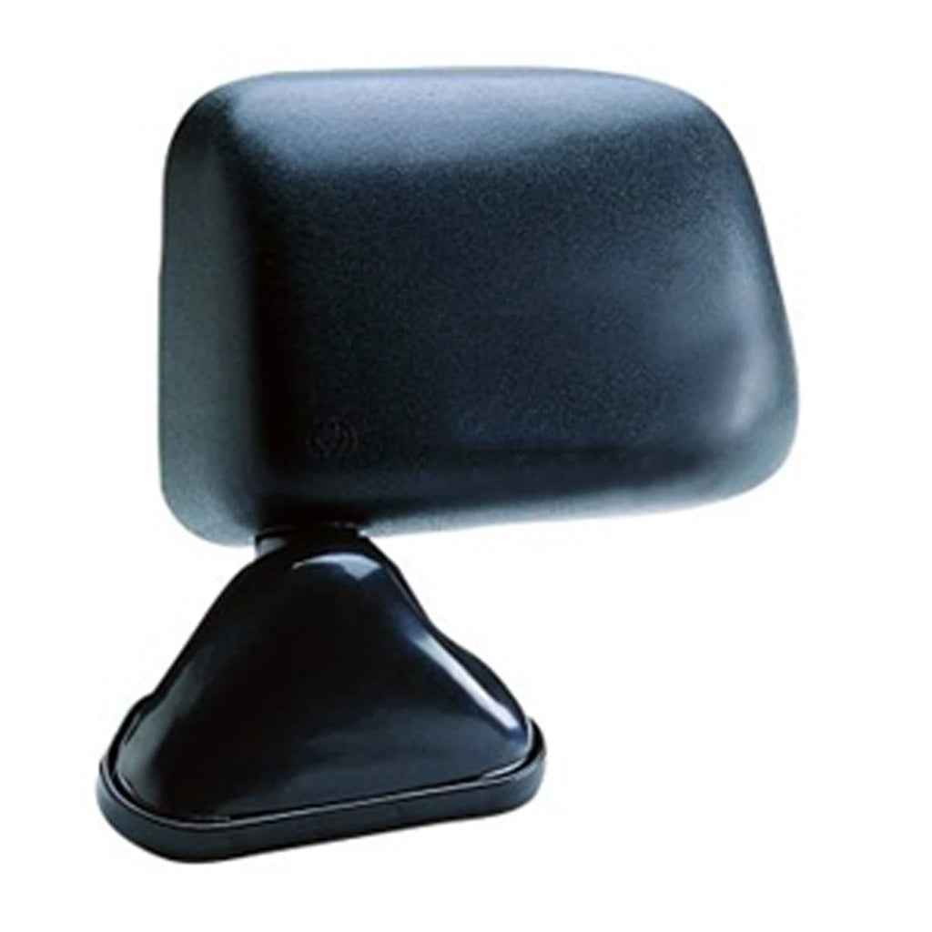 Replacement Black Driver Side Manual Door Mirror (See compatibility Chart)
