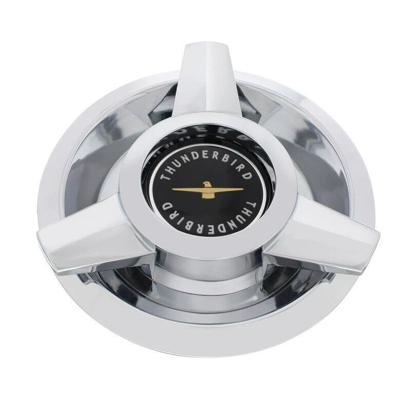 Wire Wheel Hubcap Spinner Center Cap Replacement for 1962–1963 Ford Thunderbird