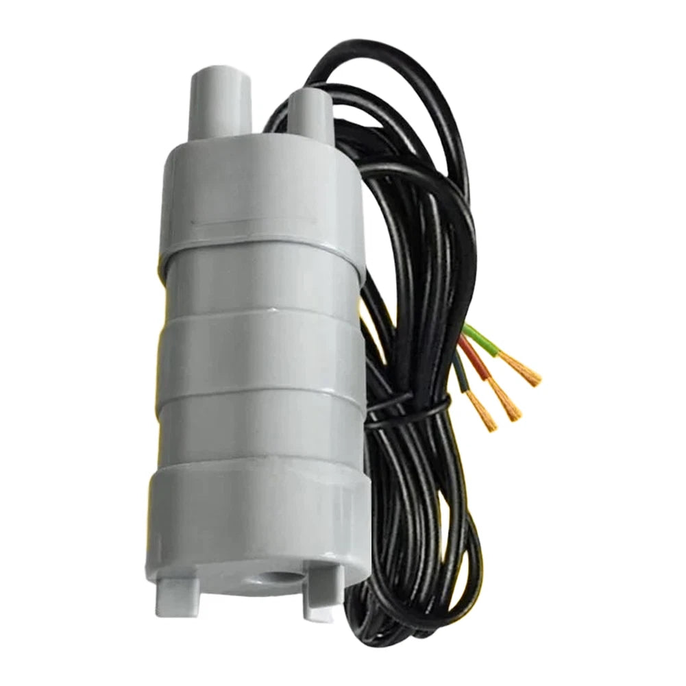 12V DC Submersible Water Pump 600L/H for Camper Van Boat RV (5M Lift)